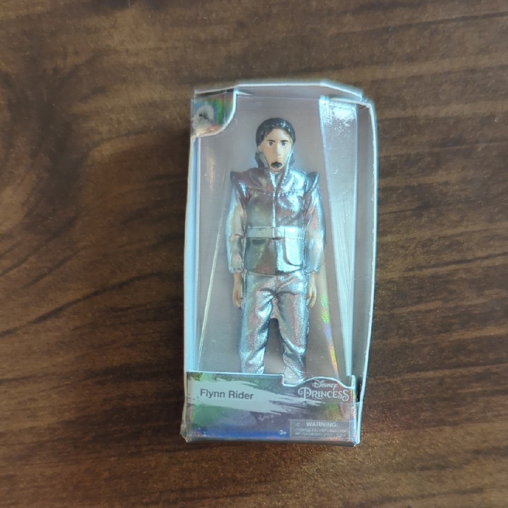 Disney Mini Brands Silver Flynn Rider Figure